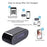 HD 1080P Clock Camera WiFi Mini Cam IR Night Vision Alarm Camcorder Video Recorder Motion Detection - 7