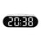 4K Hidden Camera Wireless WiFi Security Alarm Camera Base Phone Charger with Clock Function - 2