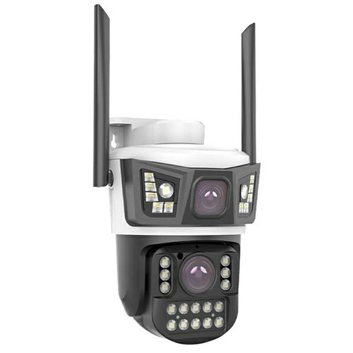 V421A WiFi Outdoor Security Camera Full Color Night Vision 360 Degree Panoramic Monitor Cam - 1