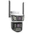 V421A WiFi Outdoor Security Camera Full Color Night Vision 360 Degree Panoramic Monitor Cam - 1