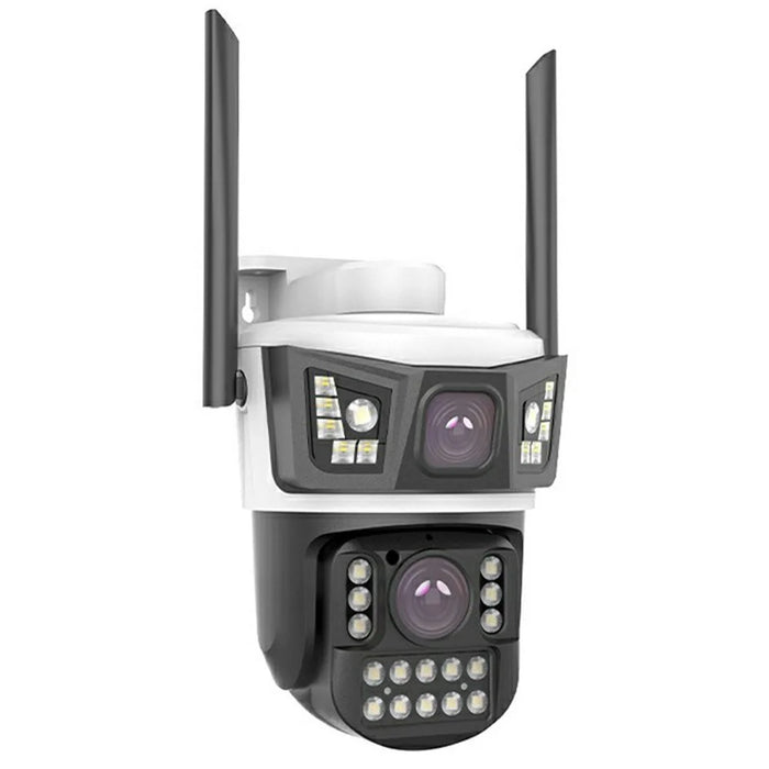 V421A WiFi Outdoor Security Camera Full Color Night Vision 360 Degree Panoramic Monitor Cam - 1