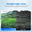 V421A WiFi Outdoor Security Camera Full Color Night Vision 360 Degree Panoramic Monitor Cam - 2