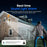 V421A WiFi Outdoor Security Camera Full Color Night Vision 360 Degree Panoramic Monitor Cam - 4