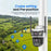 V421A WiFi Outdoor Security Camera Full Color Night Vision 360 Degree Panoramic Monitor Cam - 5