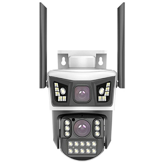 V421A WiFi Outdoor Security Camera Full Color Night Vision 360 Degree Panoramic Monitor Cam - 7
