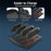 For Nintendo Switch 2 Game Controller 4-Slot Charging Dock Left Right Gamepad Charger with LED Indicator - 3