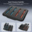 For Nintendo Switch 2 Game Controller 4-Slot Charging Dock Left Right Gamepad Charger with LED Indicator - 7