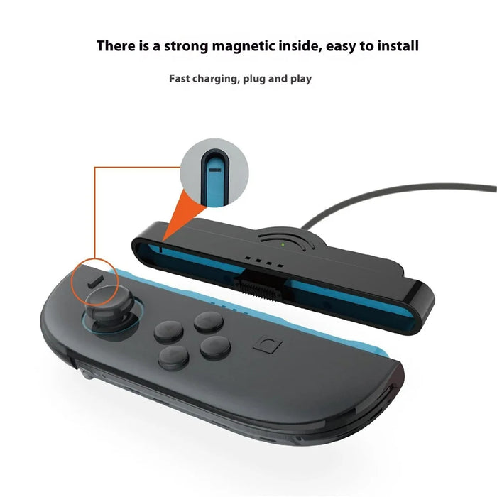 PGTECH GP-377 For Nintendo Switch 2 Joy-Con Charging Cable Braided 2 in 1 Controller Charging Cord - 2