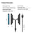 PGTECH GP-377 For Nintendo Switch 2 Joy-Con Charging Cable Braided 2 in 1 Controller Charging Cord - 7