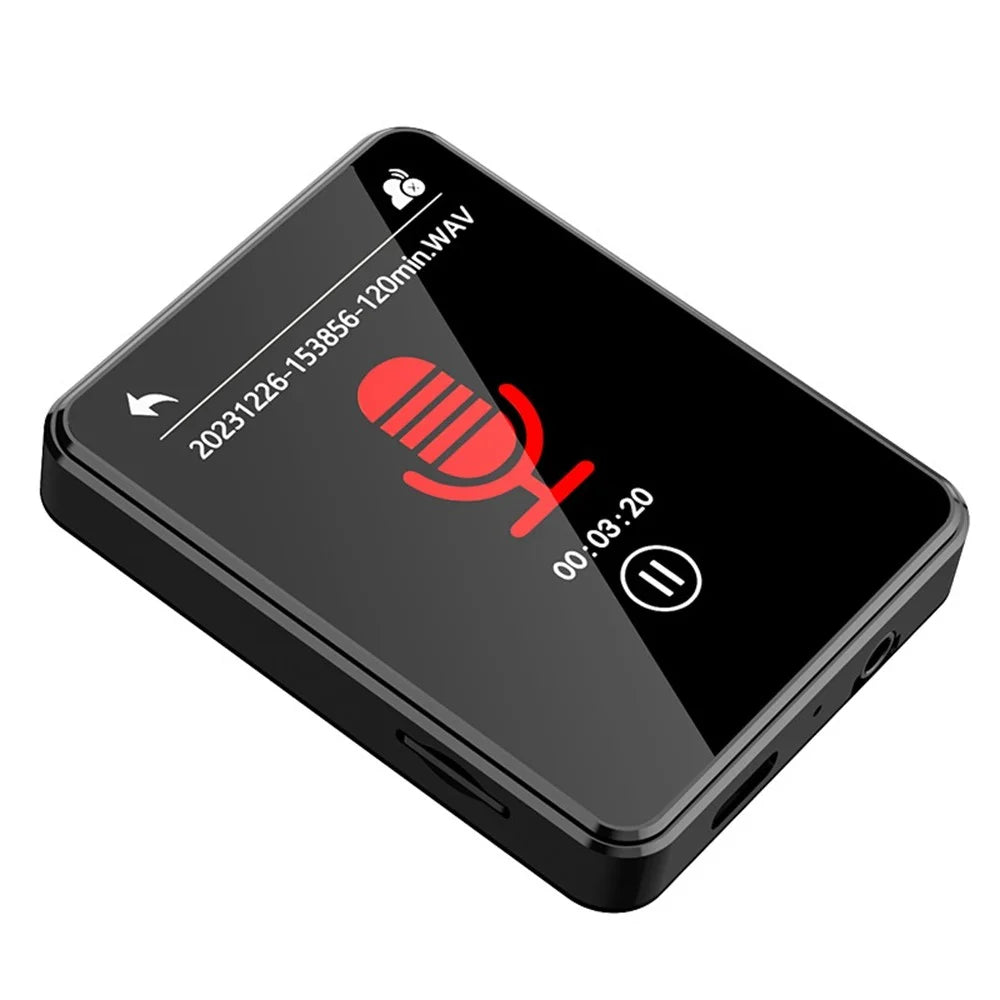 MP3-05B 2.4 Inch Touch Screen MP4 Player Bluetooth-Compatible FM Radio Video Player, Metal Version (With 64G TF Card) - 4