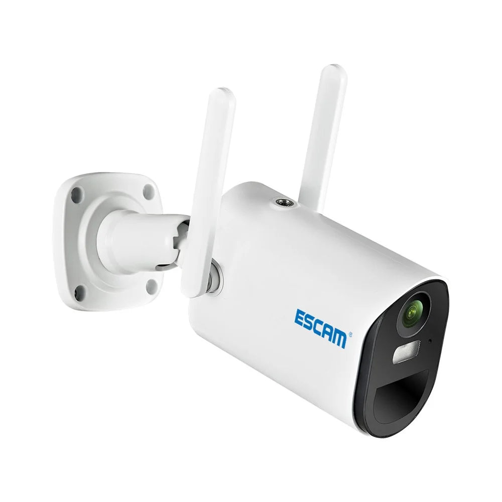 ESCAM QF290 Solar WiFi Camera 1080P Waterproof Security Camera Solar Panel Battery Powered with IR Night Vision - 2