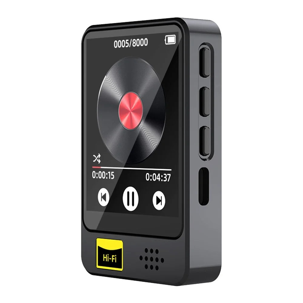 T5 1.77 Inch Touch Screen MP4 Player Bluetooth-Compatible Radio E-Book Reader Voice Recorder (Without TF Card) - 1