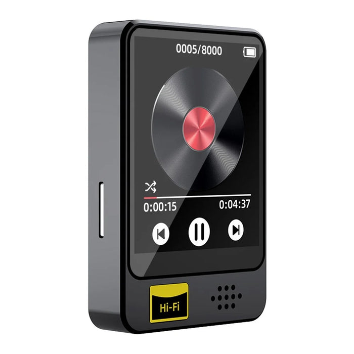T5 1.77 Inch Touch Screen MP4 Player Bluetooth-Compatible Radio E-Book Reader Voice Recorder (Without TF Card) - 3