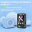 T5 1.77 Inch Touch Screen MP4 Player Bluetooth-Compatible Radio E-Book Reader Voice Recorder (Without TF Card) - 7