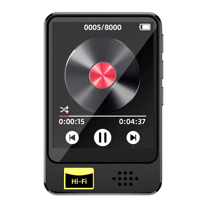 T5 1.77 Inch Touch Screen MP4 Player Bluetooth-Compatible Radio E-Book Reader Voice Recorder (With 64G TF Card) - 2