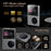 T10 2.4 Inch TFT Screen HiFi Music Player Voice Recorder Bluetooth-Compatible FM Radio Built In 16G Storage - 4