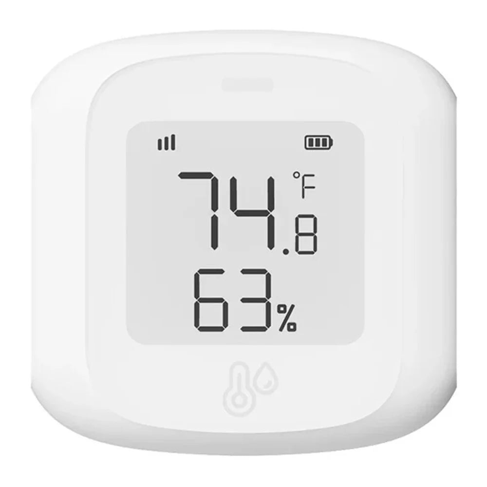 Tuya WiFi  /  Zigbee Smart Temperature Humidity Sensor Real Time Monitoring High Precision Digital Detector - WiFi Version - 1
