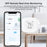 Tuya WiFi  /  Zigbee Smart Temperature Humidity Sensor Real Time Monitoring High Precision Digital Detector - WiFi Version - 3