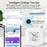 Tuya WiFi  /  Zigbee Smart Temperature Humidity Sensor Real Time Monitoring High Precision Digital Detector - WiFi Version - 4