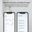 Tuya WiFi  /  Zigbee Smart Temperature Humidity Sensor Real Time Monitoring High Precision Digital Detector - WiFi Version - 7