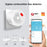 DY-RQ500A Tuya Smart Zigbee Gas Detector Alarm IEEE802.15.4 Combustible Gas Sensor - EU Plug - 2