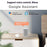 DY-H5 Smart Home Gateway Zigbee 3.0 Bluetooth-Compatible Mesh 5.0 WiFi 3 in 1 Wireless Hub Support Alexa - 6
