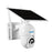 ESCAM QF250 1080P WiFi Solar IP Camera WiFi Wireless 6W Solar Panel Battery Powered Home Security Camera - 1