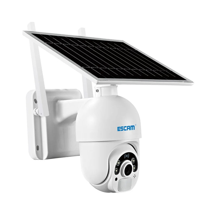 ESCAM QF250 1080P WiFi Solar IP Camera WiFi Wireless 6W Solar Panel Battery Powered Home Security Camera - 1