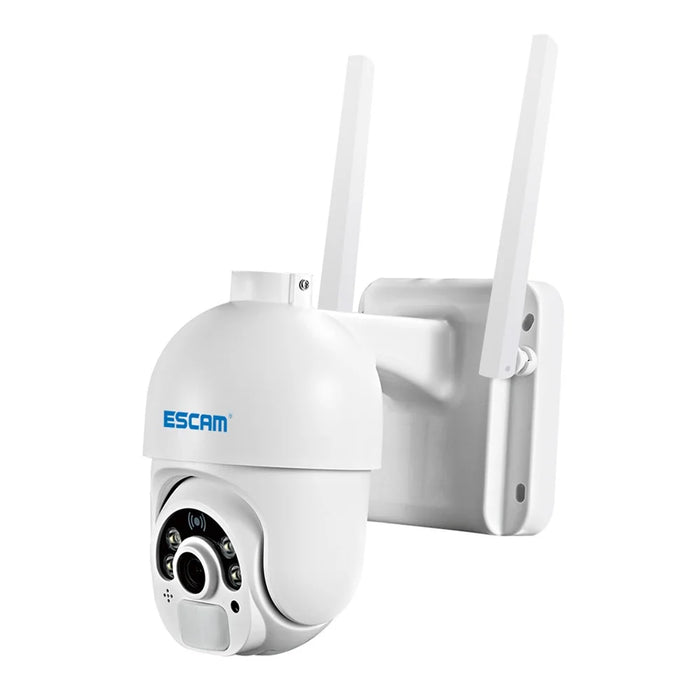 ESCAM QF250 1080P WiFi Solar IP Camera WiFi Wireless 6W Solar Panel Battery Powered Home Security Camera - 2