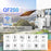 ESCAM QF250 1080P WiFi Solar IP Camera WiFi Wireless 6W Solar Panel Battery Powered Home Security Camera - 3