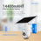 ESCAM QF250 1080P WiFi Solar IP Camera WiFi Wireless 6W Solar Panel Battery Powered Home Security Camera - 6