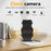 C11 Tuya WiFi Security Camera Alarm Clock Two Way Audio Night Vision HD Surveillance Camera - EU Plug - 6
