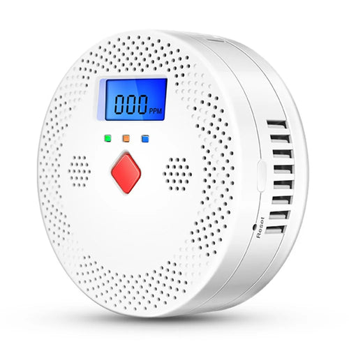 CO400A Compatible with Alexa  /  Google Assistant WiFi Smart Carbon Monoxide Detector Real Time Monitor (No Battery) - 1