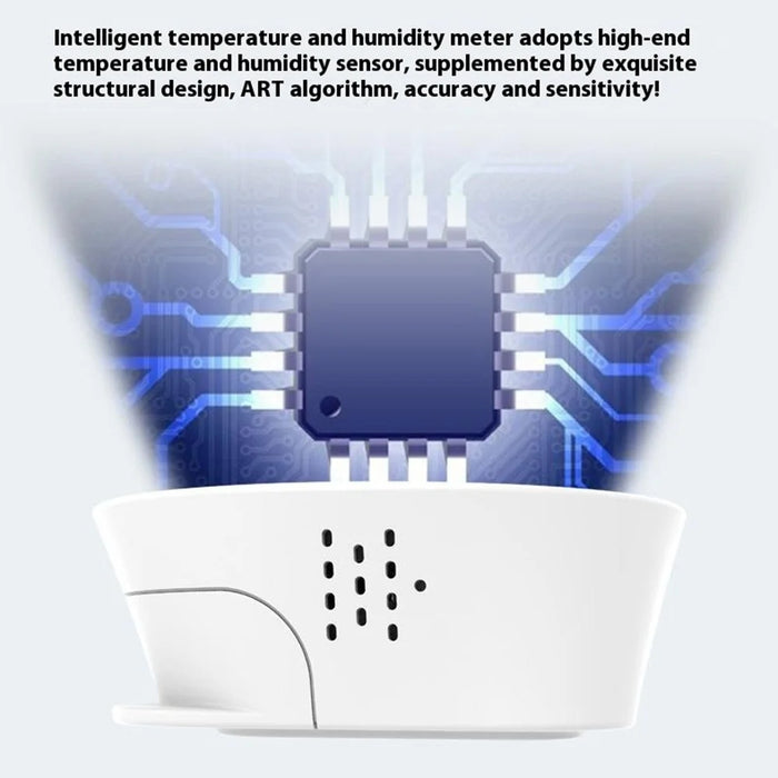 WSD500C Tuya Zigbee Temperature Humidity Sensor Abnormal Alarm for Home Office - 3