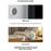 WSD500C Tuya Zigbee Temperature Humidity Sensor Abnormal Alarm for Home Office - 7