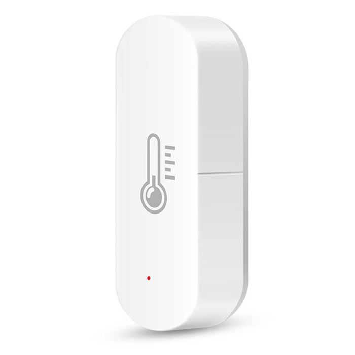 WSD500A Tuya Smart Zigbee 3.0 Temperature Humidity Sensor Compatible with Alexa Google Assistant (No Battery) - 1