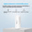WSD500A Tuya Smart Zigbee 3.0 Temperature Humidity Sensor Compatible with Alexa Google Assistant (No Battery) - 2