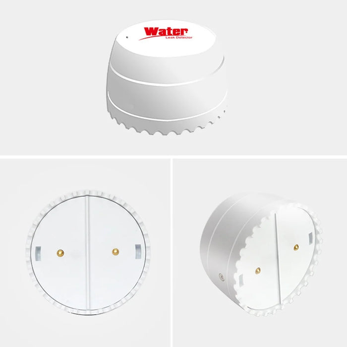 SQ400B WiFi Smart Water Leak Detector Overflow Sensor with Buzzer Real Time Monitor Alexa Google Assistant Compatible - 3