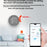 SQ400B WiFi Smart Water Leak Detector Overflow Sensor with Buzzer Real Time Monitor Alexa Google Assistant Compatible - 4