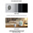 SQ400B WiFi Smart Water Leak Detector Overflow Sensor with Buzzer Real Time Monitor Alexa Google Assistant Compatible - 7