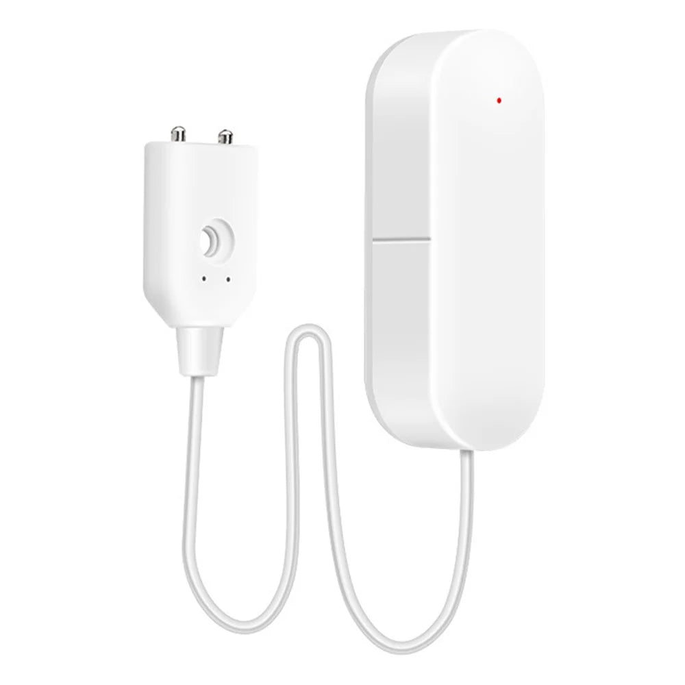SQ400A WiFi Smart Water Leak Detector Wall Mounted Flood Sensor Overflow Alarm Real Time Monitor - 1