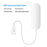 SQ400A WiFi Smart Water Leak Detector Wall Mounted Flood Sensor Overflow Alarm Real Time Monitor - 7