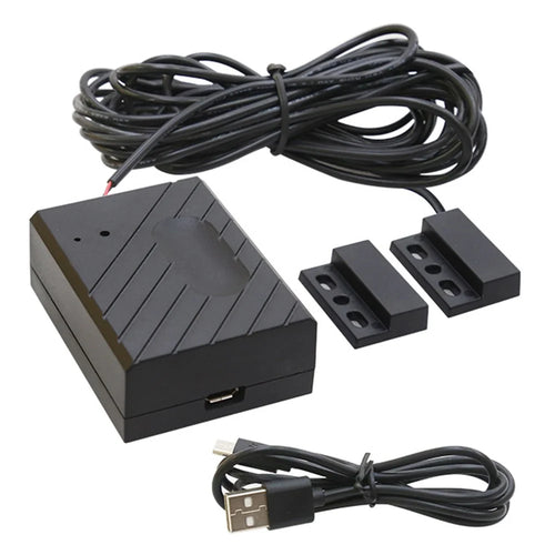 CK400A Tuya WiFi Smart Garage Door Opener Remote Control Compatible with Alexa  /  Google Voice Control - 1