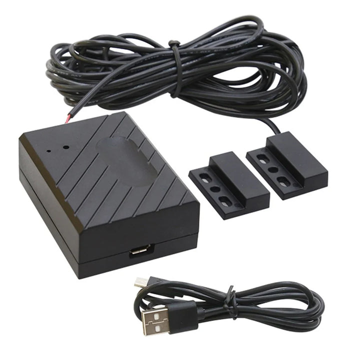 CK400A Tuya WiFi Smart Garage Door Opener Remote Control Compatible with Alexa  /  Google Voice Control - 1
