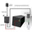 CK400A Tuya WiFi Smart Garage Door Opener Remote Control Compatible with Alexa  /  Google Voice Control - 2