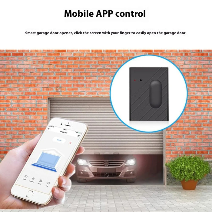 CK400A Tuya WiFi Smart Garage Door Opener Remote Control Compatible with Alexa  /  Google Voice Control - 3