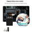 CK400A Tuya WiFi Smart Garage Door Opener Remote Control Compatible with Alexa  /  Google Voice Control - 4