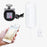 FM400A Smart WiFi Valve Actuator Remote Wireless Control Water / Gas Valve Voice Assistant Compatible - 3