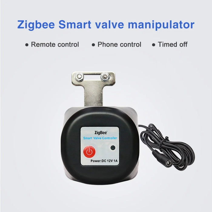 FM500ATuya Smart Zigbee Valve Actuator Water / Gas Valve Remote Wireless Control Compatible with Alexa Google Assistant - 2