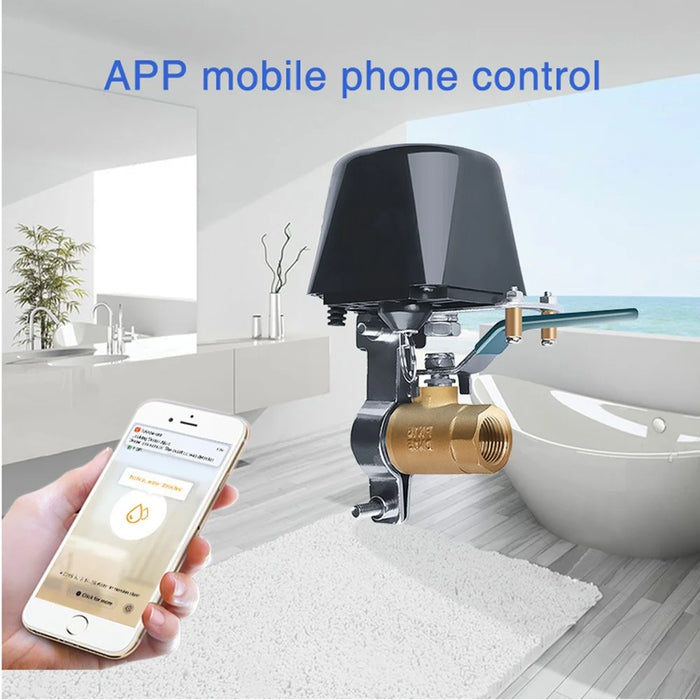 FM500ATuya Smart Zigbee Valve Actuator Water / Gas Valve Remote Wireless Control Compatible with Alexa Google Assistant - 4